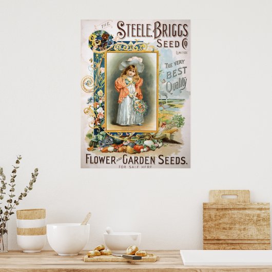Steele Briggs Poster (Küche)