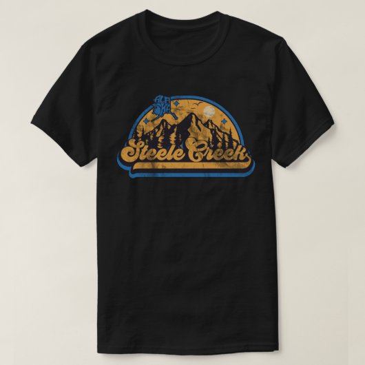 Steele Creek, Alaska T-Shirt (Design vorne)