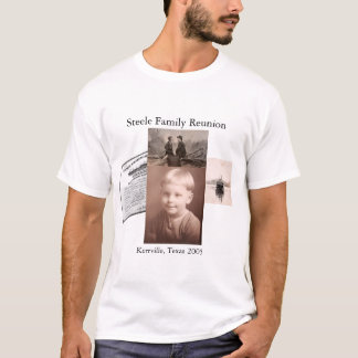 Steele Familien-Wiedersehen T-Shirt