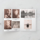 Steele Family Wiedersehen Karte (Innenseite)