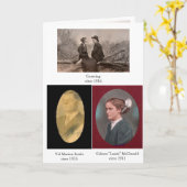 Steele Family Wiedersehen Karte (Gelbe Blume)