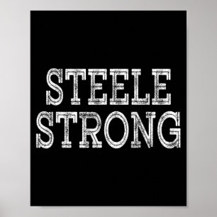 STEELE Starkes Squad-Familientreffen-Team mit dem  Poster