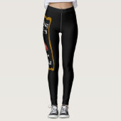 Steeler Fan-Leggings Leggings (Vorderseite)