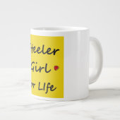 Steeler Girl for Life Tasse (Vorderseite Rechts)