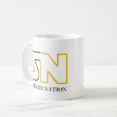 Steeler Nation Tasse (Vorderseite Links)