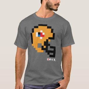 Steelers Alternate Tecmo Bowl Helmet T - Shirt