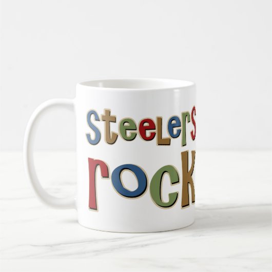 Steelers-Felsen Kaffeetasse (Links)