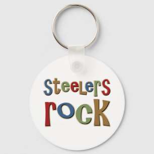 Steelers-Felsen Schlüsselanhänger