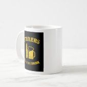 Steelers lassen mich trinken kaffeetasse (Vorderseite Links)