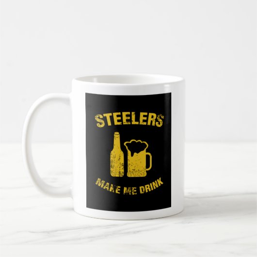Steelers lassen mich trinken kaffeetasse (Links)