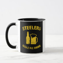 Steelers lassen mich trinken