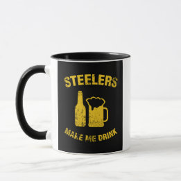 Steelers lassen mich trinken tasse