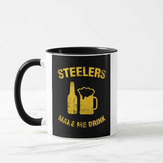 Steelers lassen mich trinken tasse (Links)