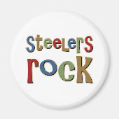Steelers Rock Magnet (Vorne)
