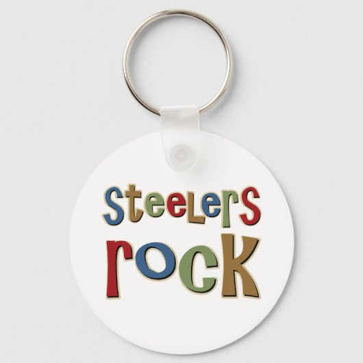 Steelers Rock Schlüsselanhänger (Vorderseite)