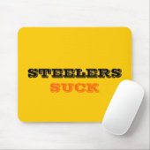 STEELERS, SIND ZUM KOTZEN MOUSEPAD (Mit Mouse)