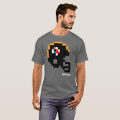Steelers Tecmo Bowl Helmet T - Shirt (Vorne ganz)