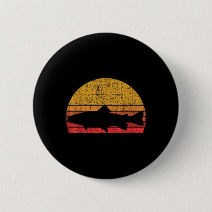 Steelhead-Angeln Retro Forellen-Angler Button