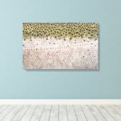 Steelhead auf Leinwand (Insitu (Holzboden))