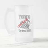 Steelhead - das Rollengeschäft Mattglas Bierglas (Links)