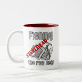 Steelhead - das Rollengeschäft Zweifarbige Tasse (Links)