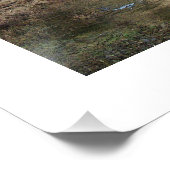 Steelhead-Forellenfischerei Fotodruck (Ecke)