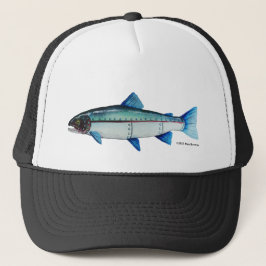 Steelhead Foreut; Baseball-Hut Truckerkappe