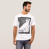 STEELHEAD FOREVER! mono(Fish Forever series 010) T-Shirt (Vorne ganz)