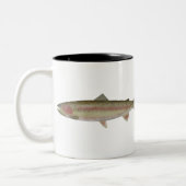 Steelhead - Spawn Phase Two-Tone Coffee Mug Zweifarbige Tasse (Links)
