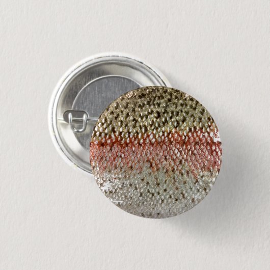 Steelhead Trout Button (Vorne & Hinten)
