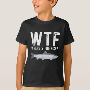Steelhead Trout Fish-ing Vater Freshwater Vater's  T-Shirt