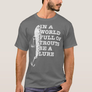 Steelhead Trout Lure Fishing T-Shirt