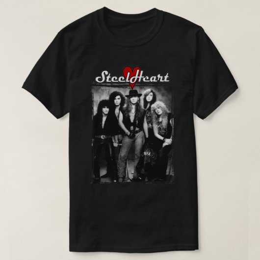 Steelheart Classic T - Shirt (Design vorne)