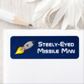 Steely-Mit Augen Missile Man (Insitu)