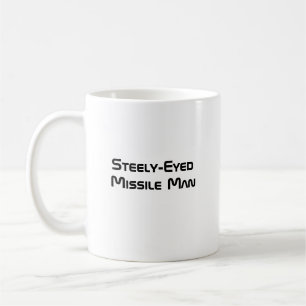 Steely-Mit Augen Missile Man Kaffeetasse