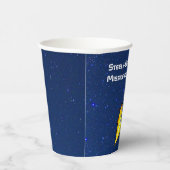 Steely-Mit Augen Missile Man Pappbecher (Rechts)