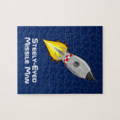 Steely-Mit Augen Missile Man Puzzle (Horizontal)