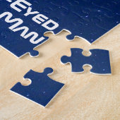 Steely-Mit Augen Missile Man Puzzle (Seite)