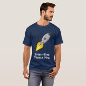 Steely-Mit Augen Missile Man T-Shirt (Vorne ganz)