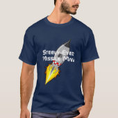 Steely-Mit Augen Missile Man T-Shirt (Vorderseite)