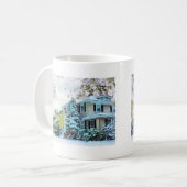 Steely Winter Sky Kaffeetasse (Vorderseite Links)