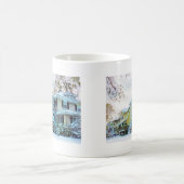 Steely Winter Sky Kaffeetasse (Mittel)