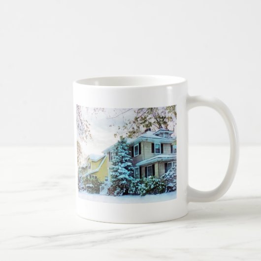 Steely Winter Sky Kaffeetasse (Rechts)