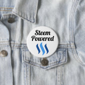 Steem trieb Knopf an Button (Beispiel)