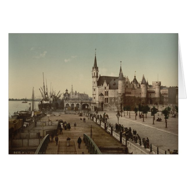 Steen, Antwerpen, Belgien (Vorderseite (Horizontal))