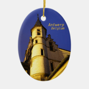 Steen, Antwerpen, Belgien Keramik Ornament