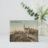 Steen, Antwerpen, Belgien Postkarte (Stehend Vorderseite)