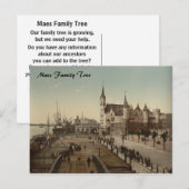 Steen, Antwerpen, Belgien Postkarte (Vorne/Hinten)