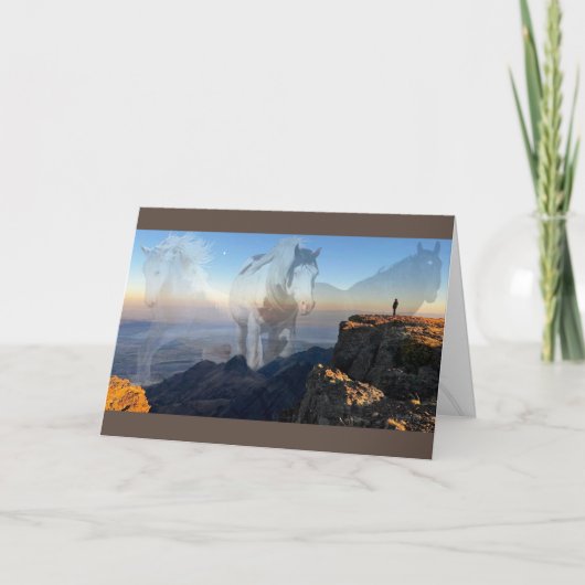 Steens Legends Grußkarte Karte (Vorderseite)