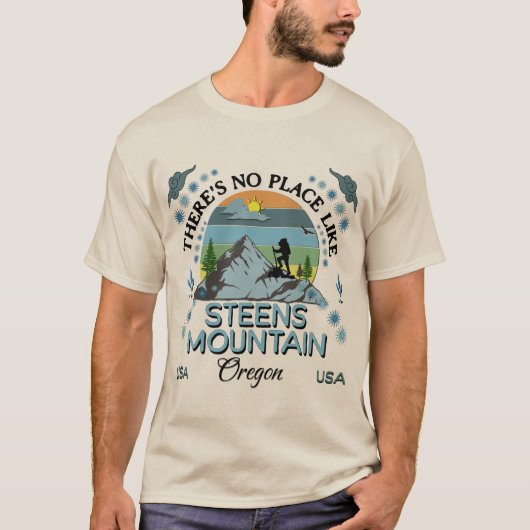 Steens Mountain, Oregon T-Shirt (Vorderseite)